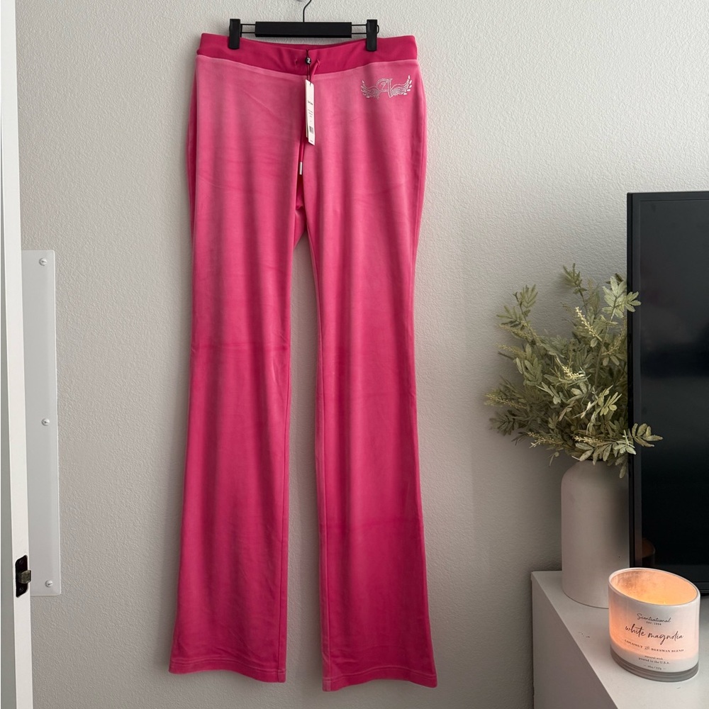 ANGEL REESE JUICY COUTURE TRACK PANTS